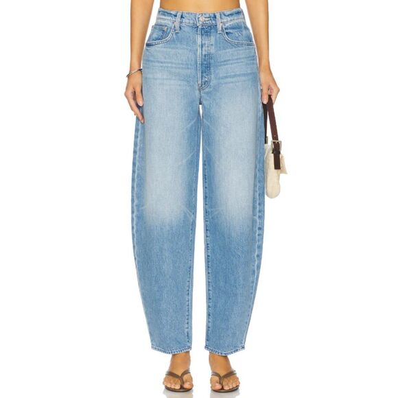 Mother Women's The Fan Girl Button Skimp Funk ‘N Flair Jeans Size 25 - Picture 1 of 8